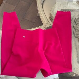 Lululemon Athletica Pink Leggings